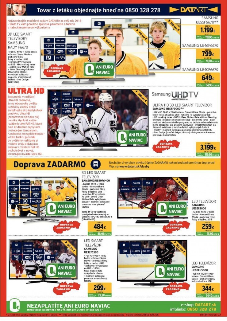 let�k ak�n� Datart ponuka - TV strana 2