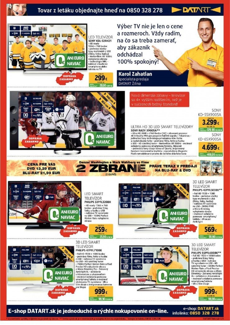 let�k ak�n� Datart ponuka - TV strana 3