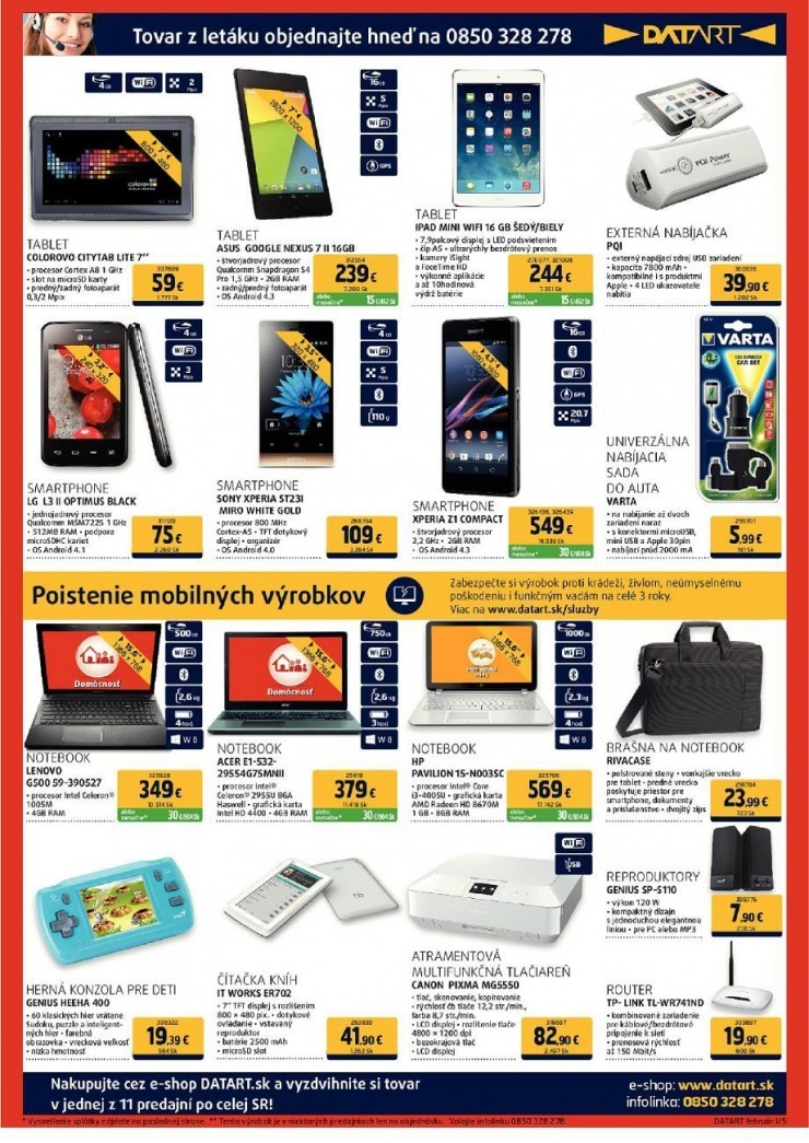 let�k ak�n� Datart ponuka - TV strana 5