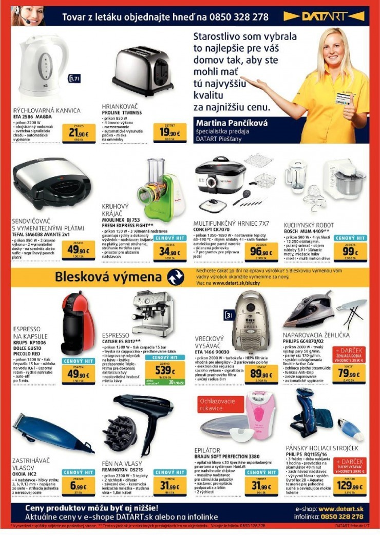 let�k ak�n� Datart ponuka - TV strana 7