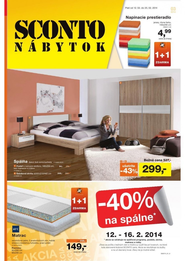 let�k akciov� let�k Sconto n�bytok strana 1