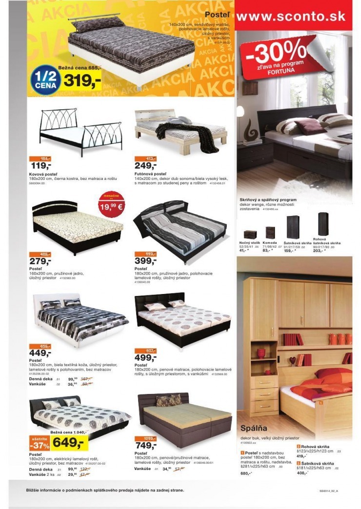 let�k akciov� let�k Sconto n�bytok strana 2