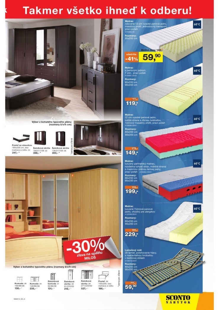 let�k akciov� let�k Sconto n�bytok strana 3