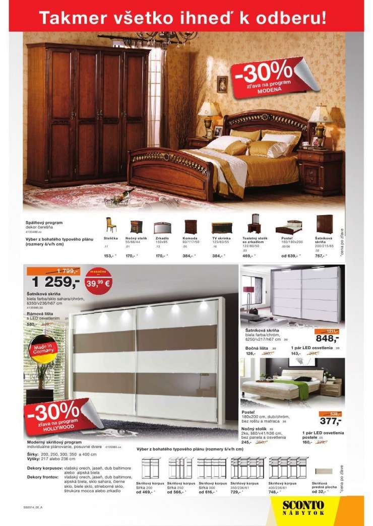 let�k akciov� let�k Sconto n�bytok strana 5