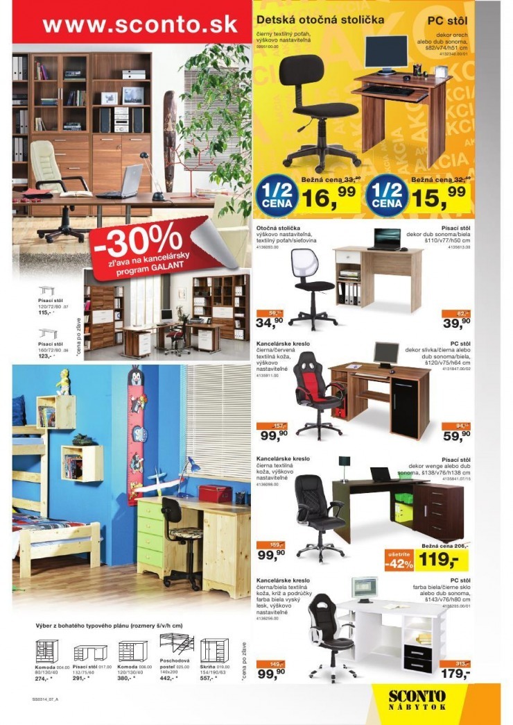 let�k akciov� let�k Sconto n�bytok strana 7