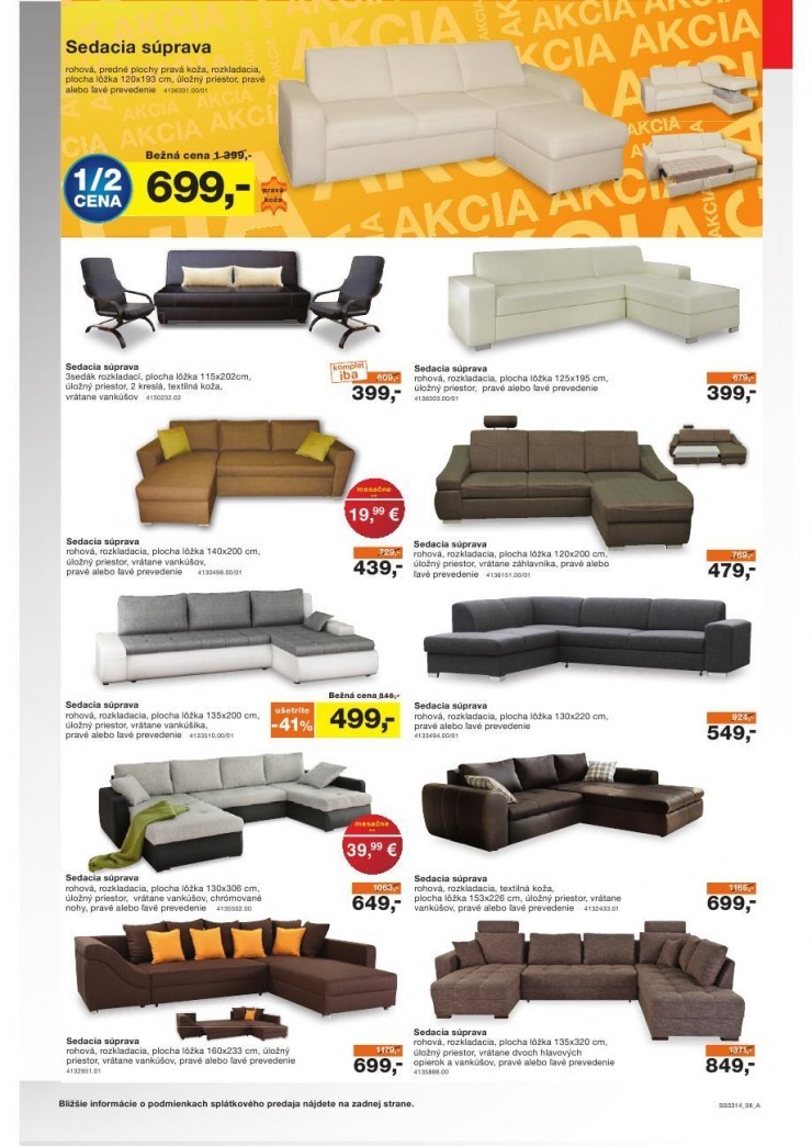 let�k akciov� let�k Sconto n�bytok strana 8