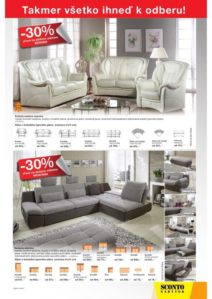 let�k akciov� let�k Sconto n�bytok strana 9