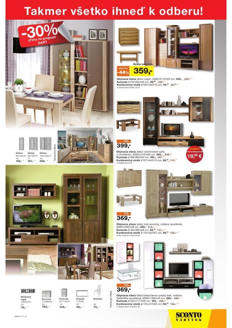 let�k akciov� let�k Sconto n�bytok strana 11