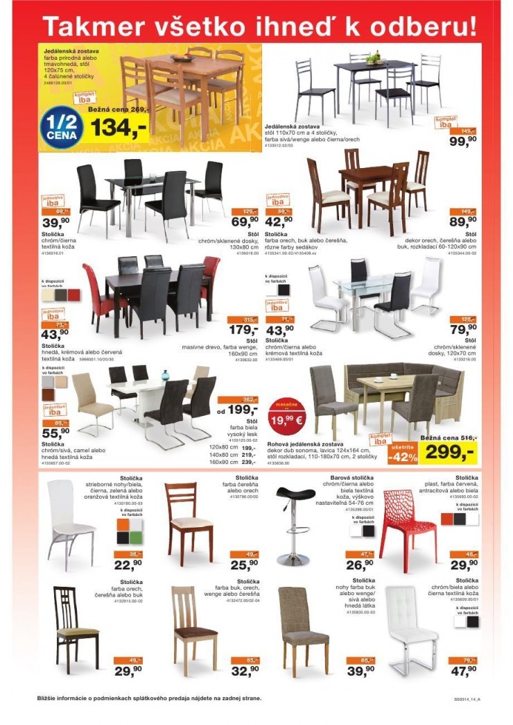 let�k akciov� let�k Sconto n�bytok strana 14