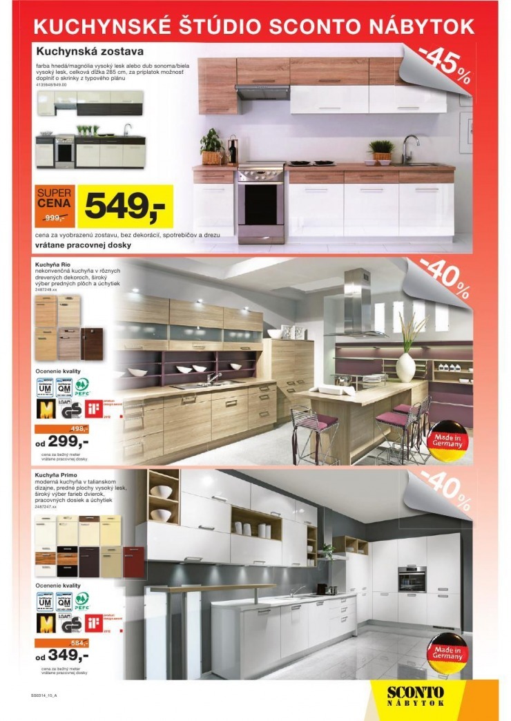 let�k akciov� let�k Sconto n�bytok strana 15