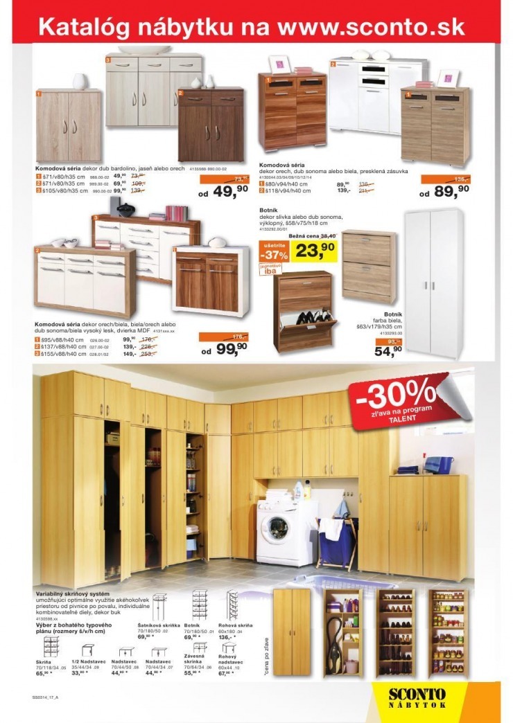 let�k akciov� let�k Sconto n�bytok strana 17