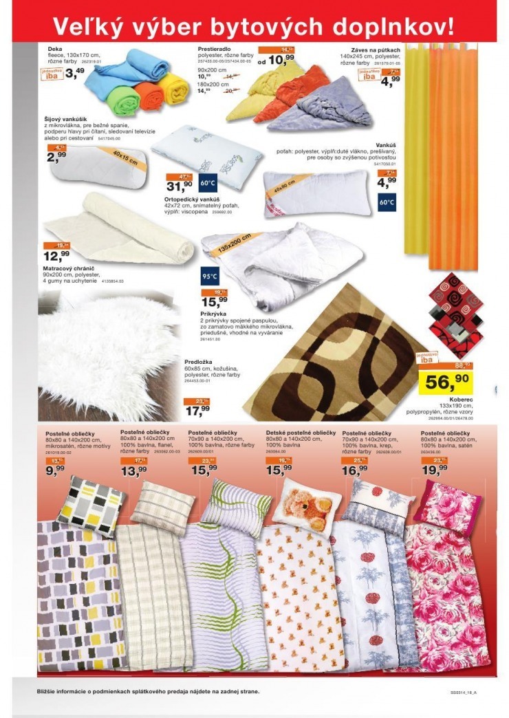 let�k akciov� let�k Sconto n�bytok strana 18