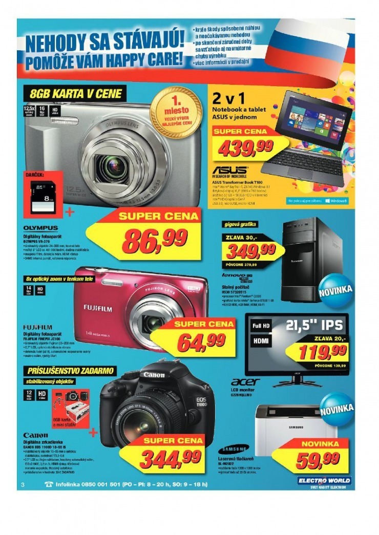 let�k Electro World let�k - v�az�me v cen�ch strana 3