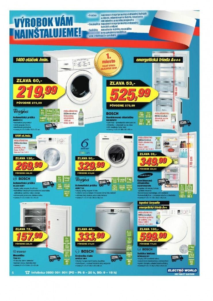 let�k Electro World let�k - v�az�me v cen�ch strana 5