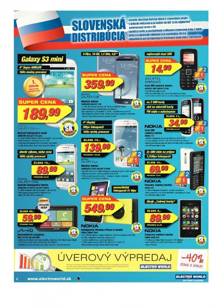 let�k Electro World let�k - v�az�me v cen�ch strana 6