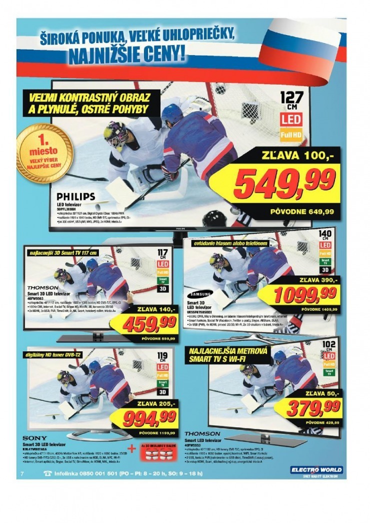 let�k Electro World let�k - v�az�me v cen�ch strana 7