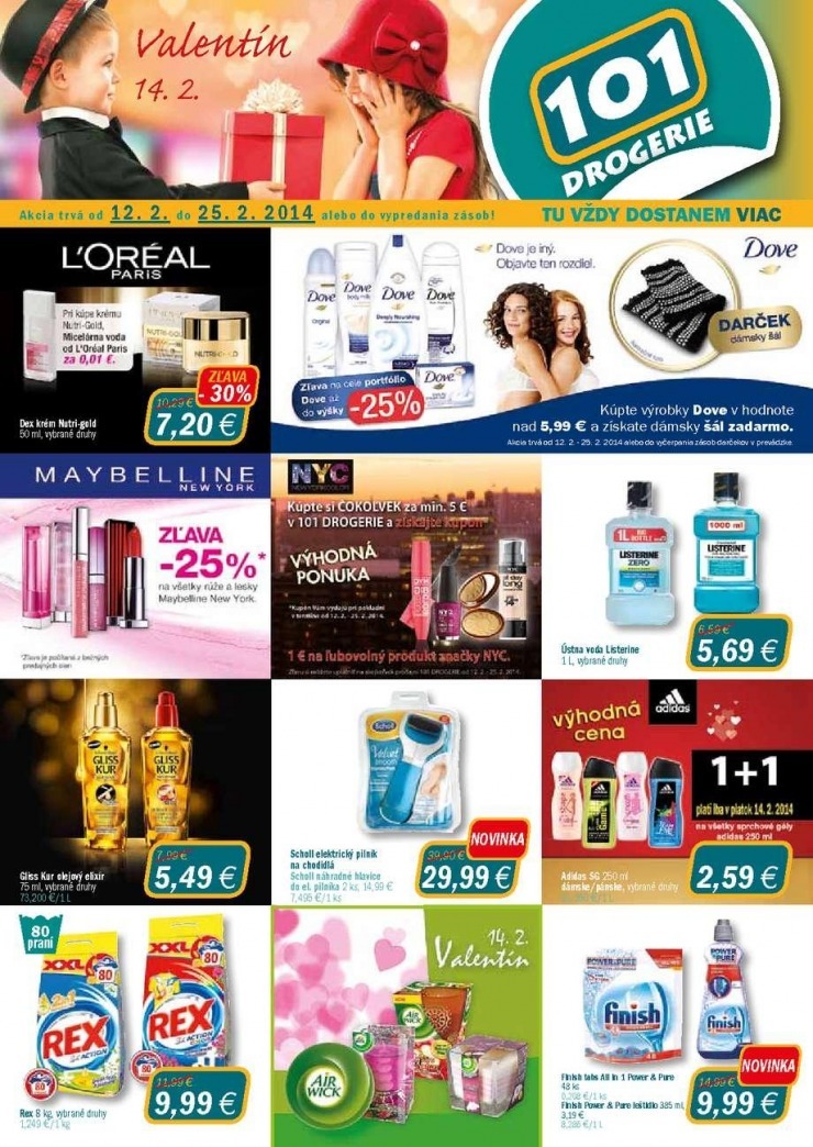 let�k 101 Drogerie akciov� let�k strana 1