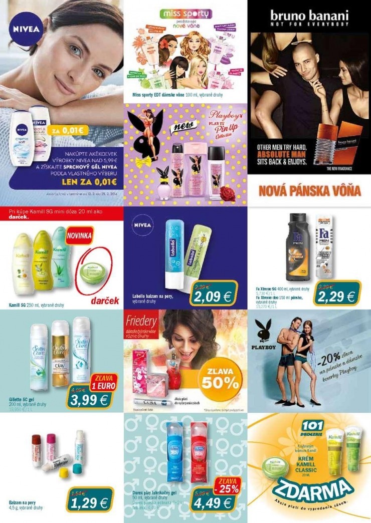 let�k 101 Drogerie akciov� let�k strana 3