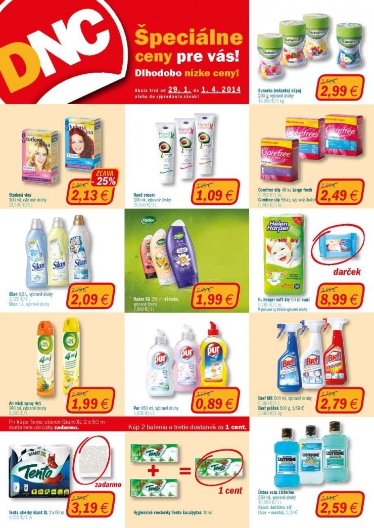 let�k 101 Drogerie akciov� let�k strana 5