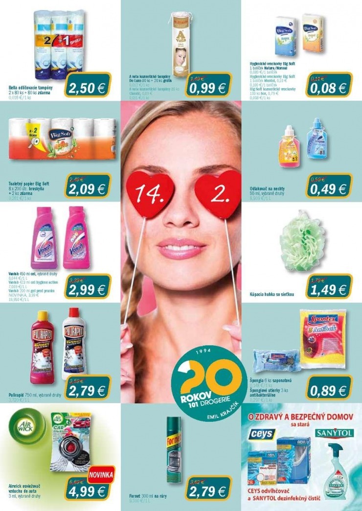 let�k 101 Drogerie akciov� let�k strana 7