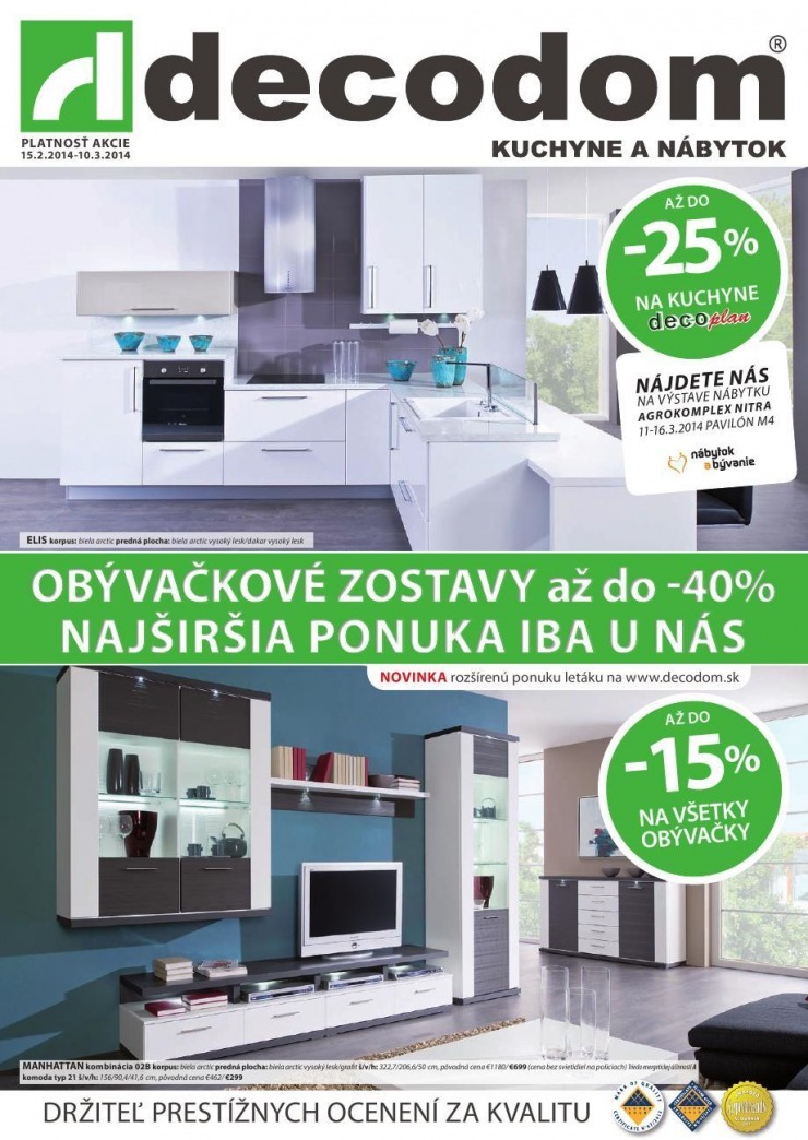 let�k let�k Decodom - ob�va�kov� zostavy strana 1