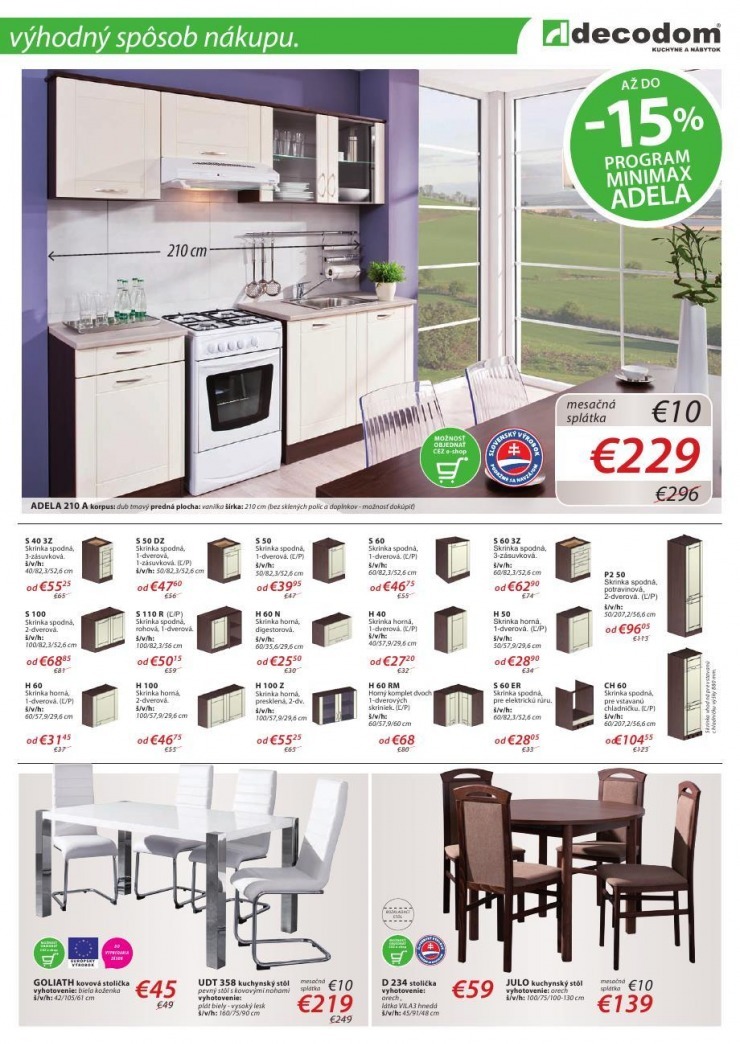 let�k let�k Decodom - ob�va�kov� zostavy strana 9