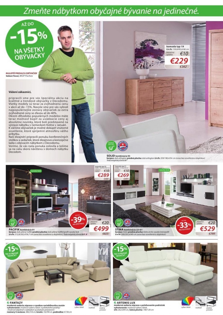 let�k let�k Decodom - ob�va�kov� zostavy strana 10