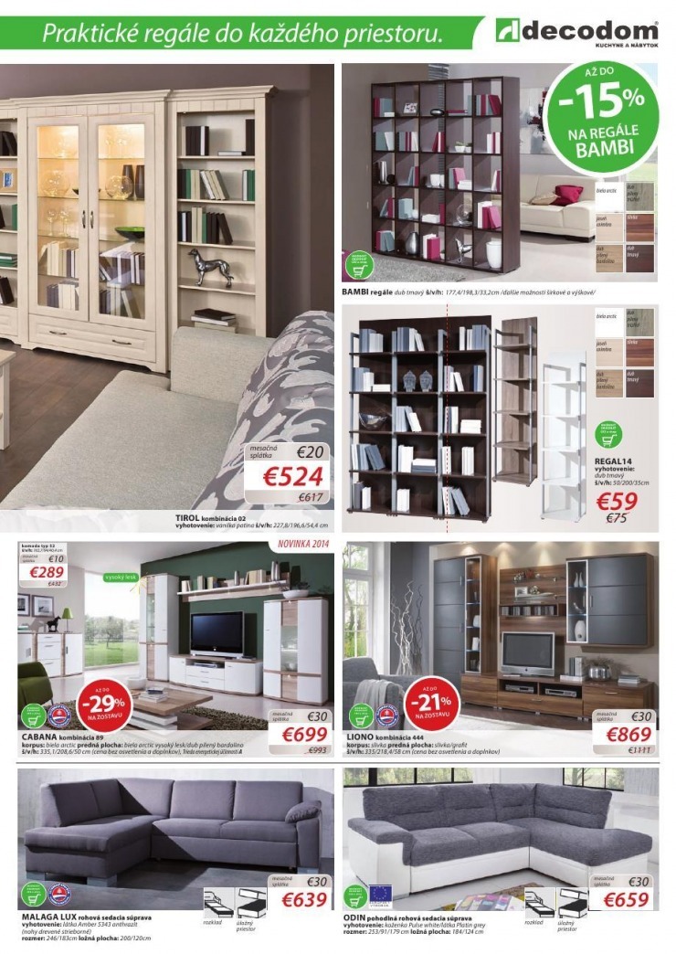 let�k let�k Decodom - ob�va�kov� zostavy strana 13