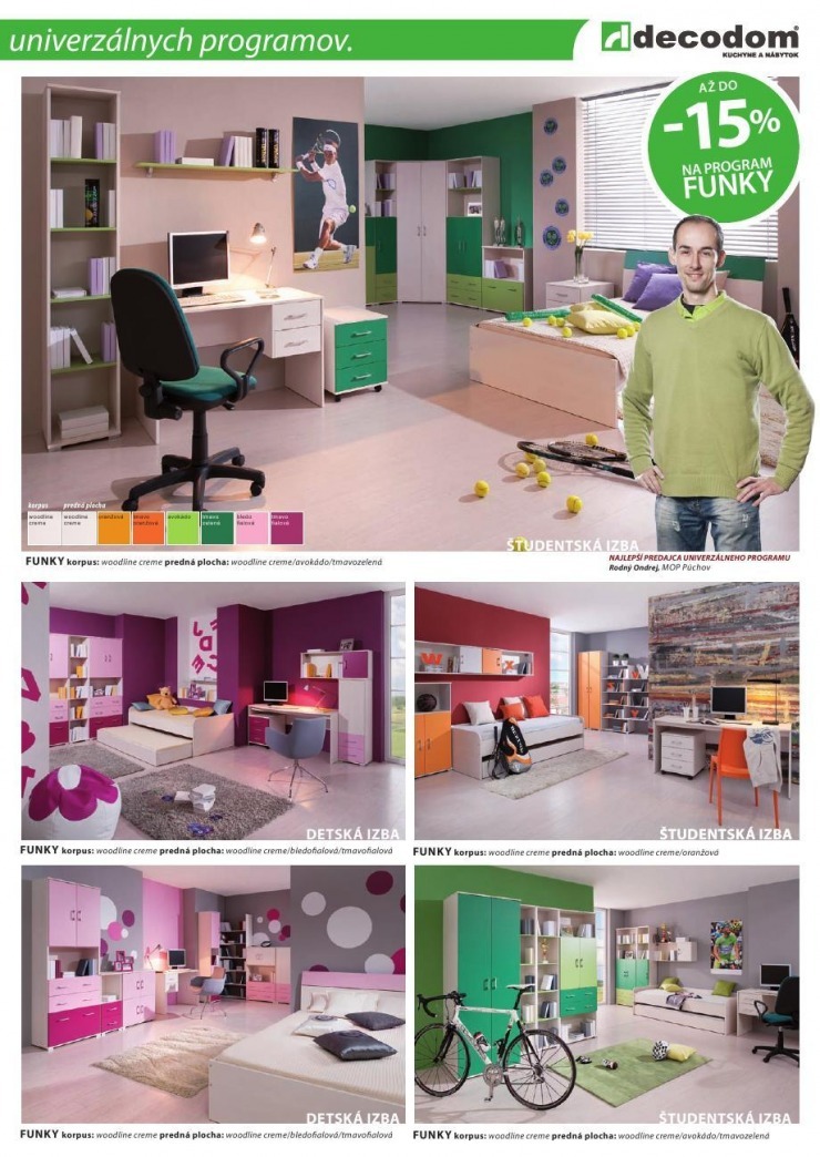 let�k let�k Decodom - ob�va�kov� zostavy strana 17