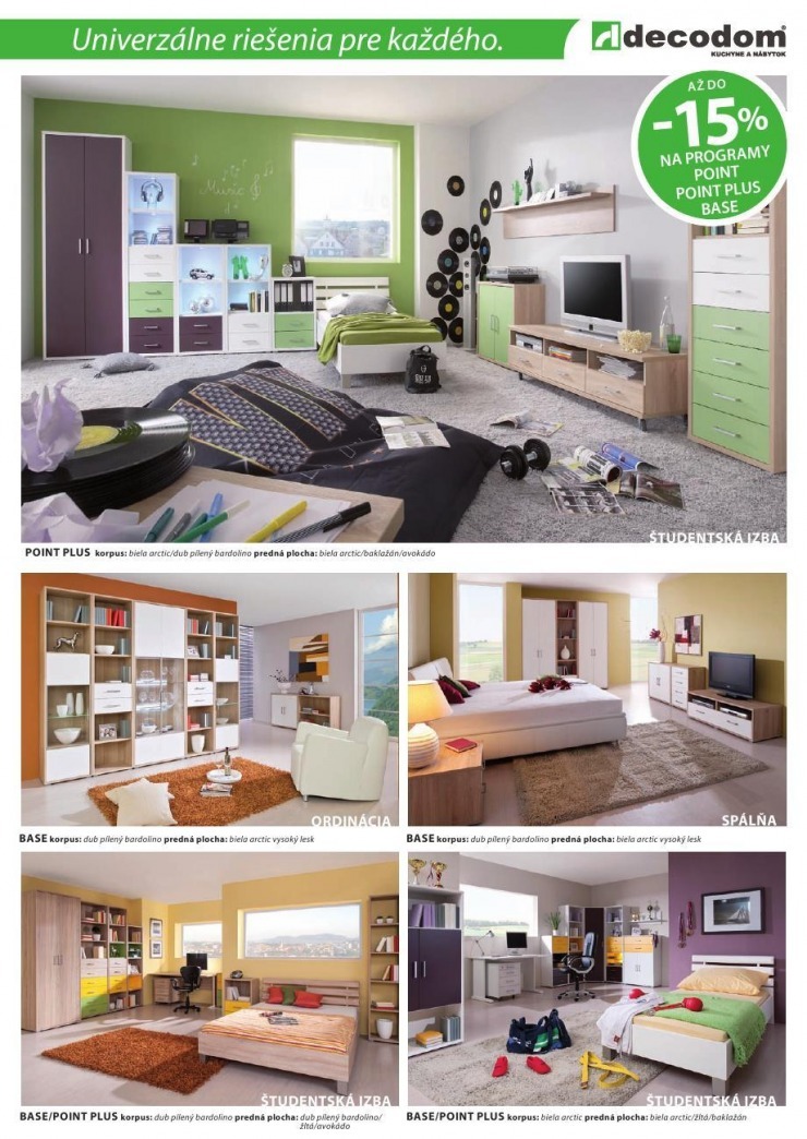 let�k let�k Decodom - ob�va�kov� zostavy strana 19