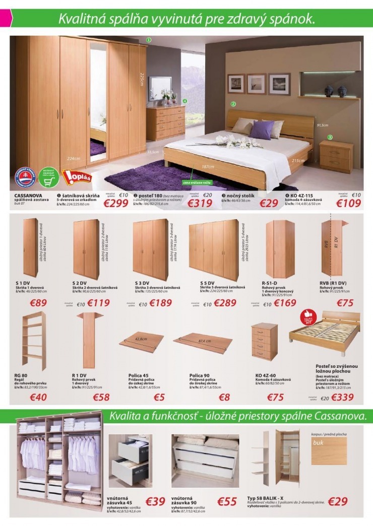 let�k let�k Decodom - ob�va�kov� zostavy strana 20