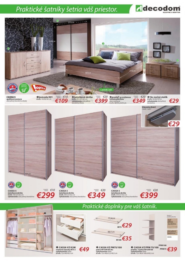 let�k let�k Decodom - ob�va�kov� zostavy strana 21