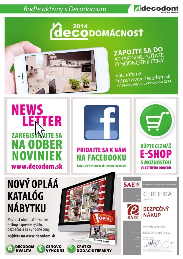 let�k let�k Decodom - ob�va�kov� zostavy strana 23