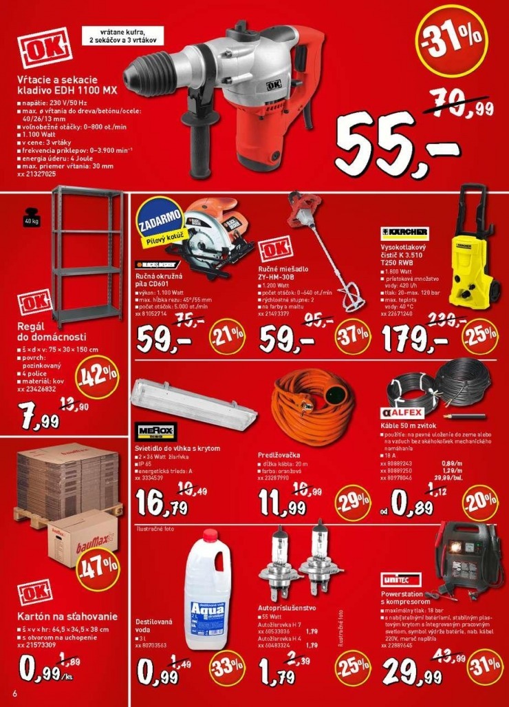 let�k mimoriadn� let�k bauMax strana 6