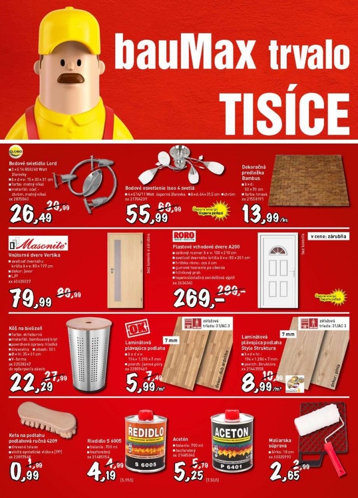 let�k bauMax let�k - trvalo zni�uje strana 2