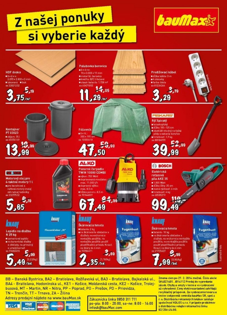 let�k bauMax let�k - trvalo zni�uje strana 4