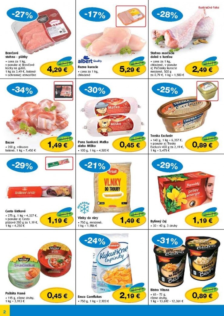 let�k Albert ak�n� ponuka strana 2