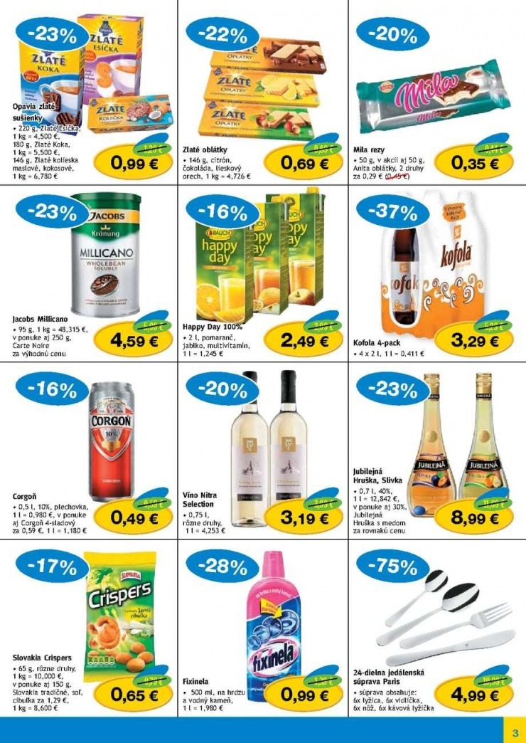 let�k Albert ak�n� ponuka strana 3