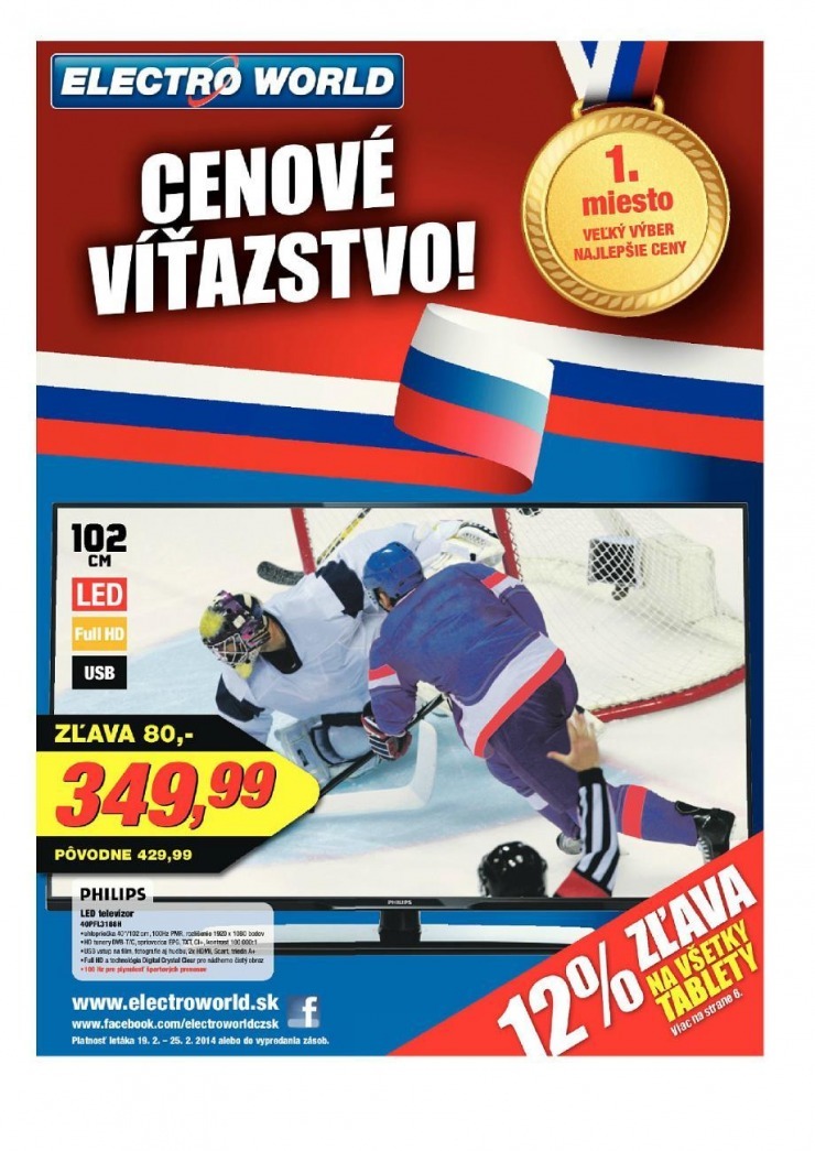 let�k let�k Electro World - cenov� v�azstvo strana 1