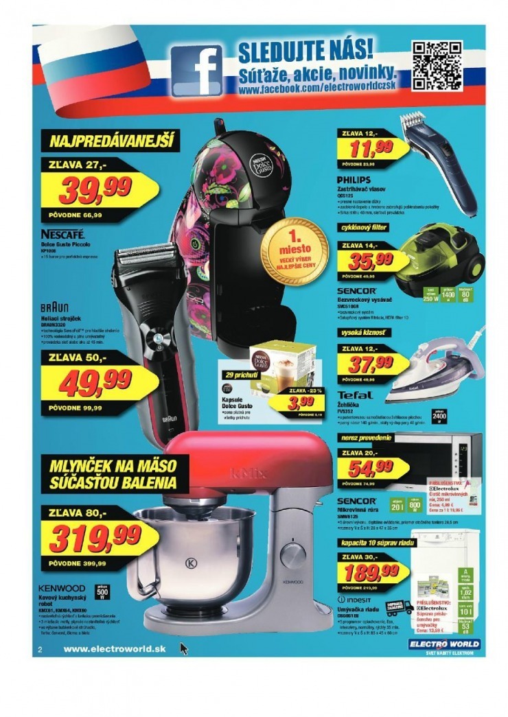 let�k let�k Electro World - cenov� v�azstvo strana 2