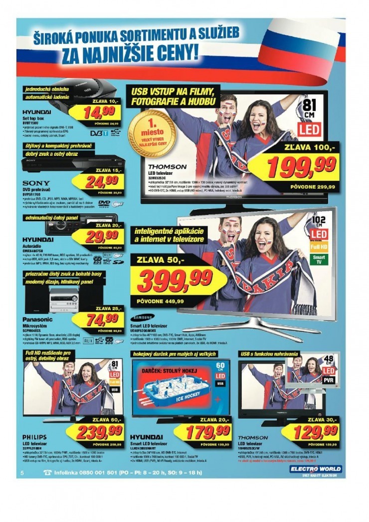 let�k let�k Electro World - cenov� v�azstvo strana 5
