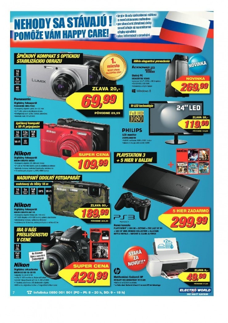 let�k let�k Electro World - cenov� v�azstvo strana 7