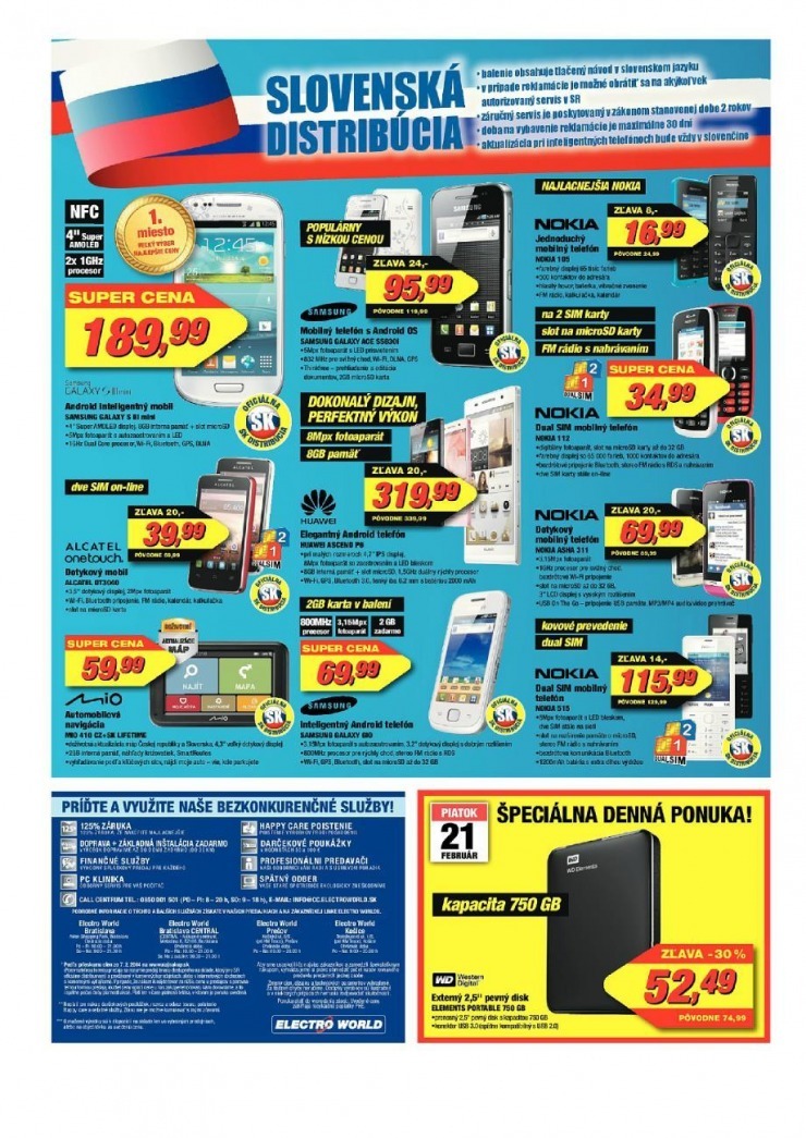 let�k let�k Electro World - cenov� v�azstvo strana 8