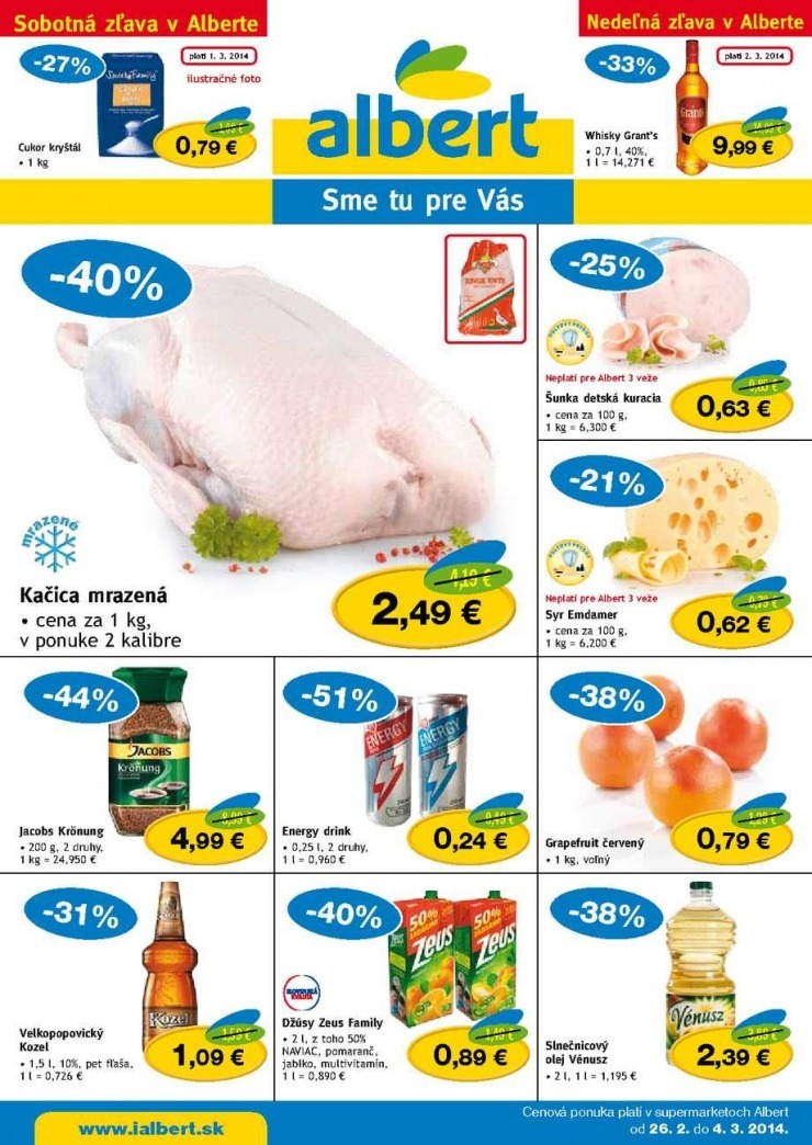 let�k extra ponuka Albert strana 1