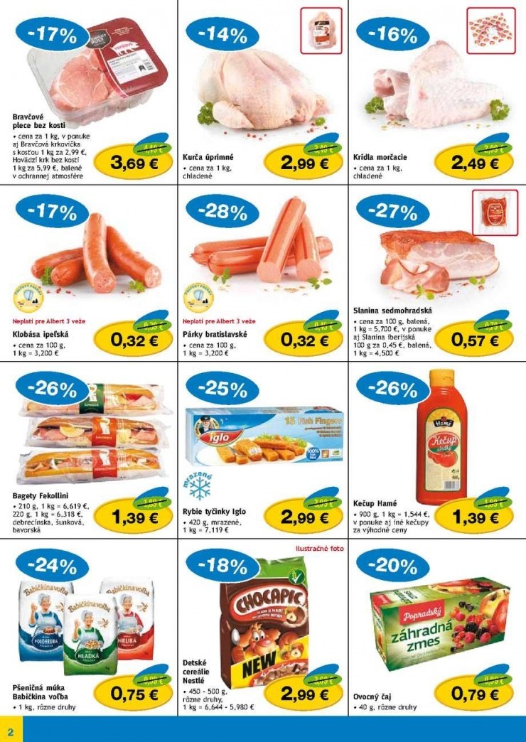 let�k extra ponuka Albert strana 2