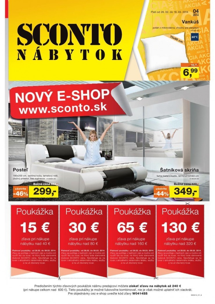let�k aktu�lny let�k Sconto n�bytok strana 1