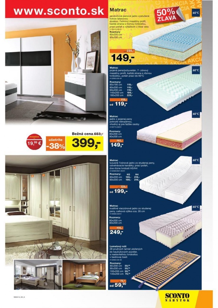 let�k aktu�lny let�k Sconto n�bytok strana 3