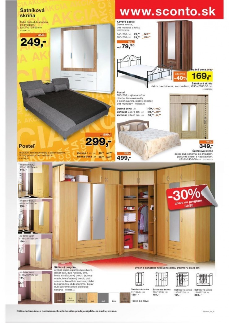 let�k aktu�lny let�k Sconto n�bytok strana 4