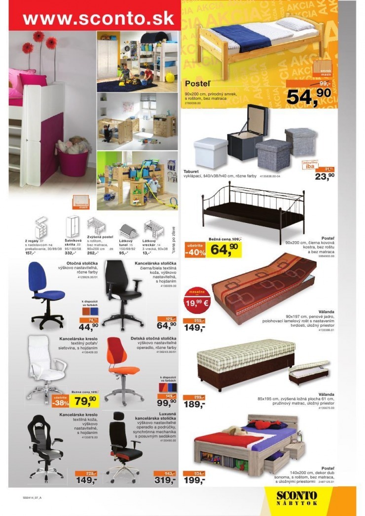 let�k aktu�lny let�k Sconto n�bytok strana 7