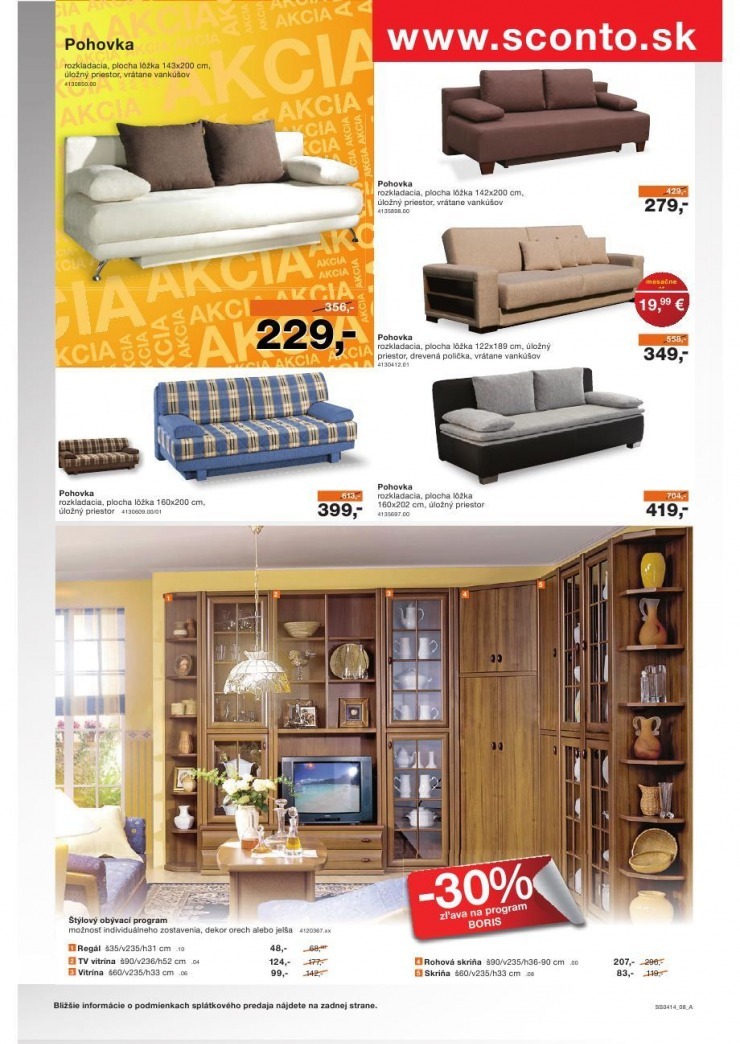 let�k aktu�lny let�k Sconto n�bytok strana 8